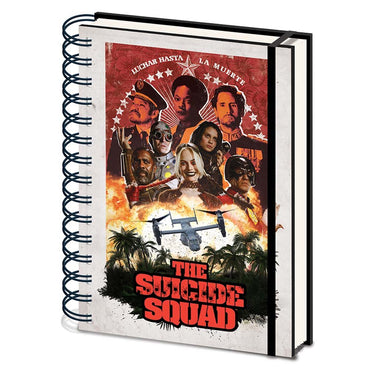 SUICIDE SQUAD｜ノート・メモ帳｜公式ライセンス商品｜PGS