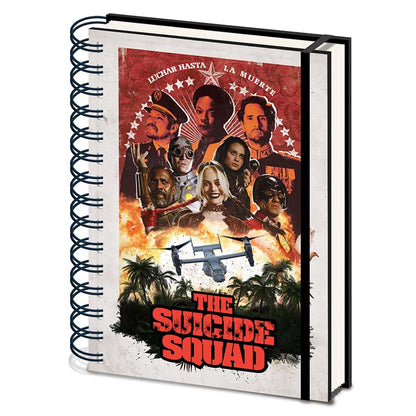 SUICIDE SQUAD｜ノート・メモ帳｜公式ライセンス商品｜PGS