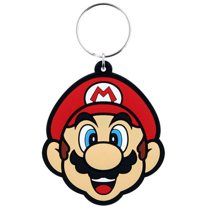 SUPER MARIO｜キーホルダー｜公式ライセンス商品｜PGS