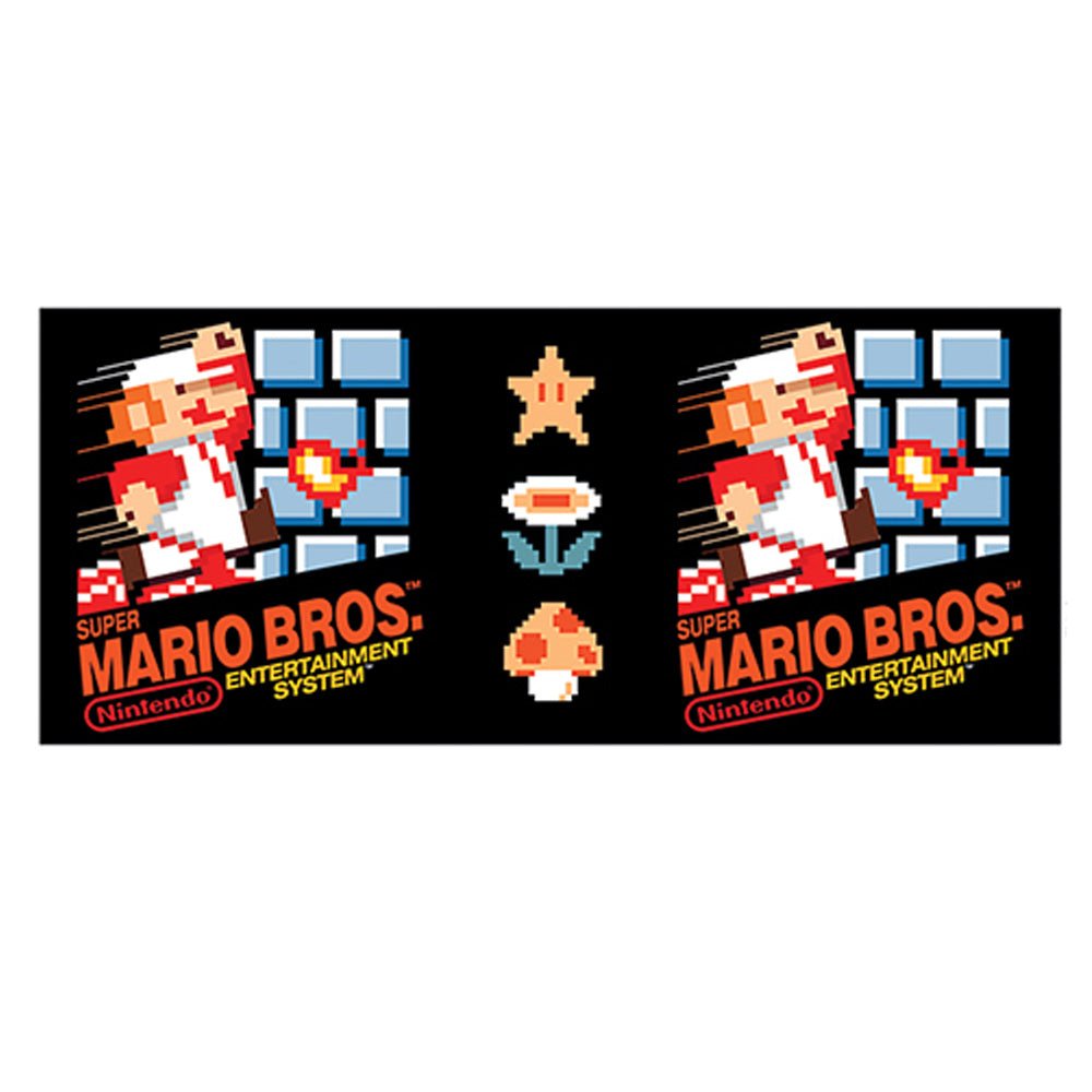 SUPER MARIO スーパーマリオ (4月24日 公開 ) - NES COVER / マグカップ｜公式ライセンス商品｜PGS
