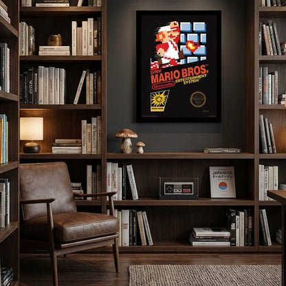 SUPER MARIO｜インテリア額｜公式ライセンス商品｜PGS