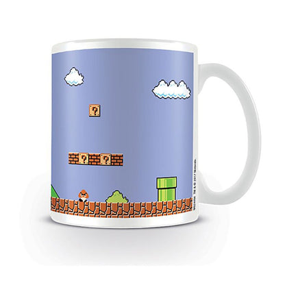 SUPER MARIO - (4月24日 公開 ) - Retro Title