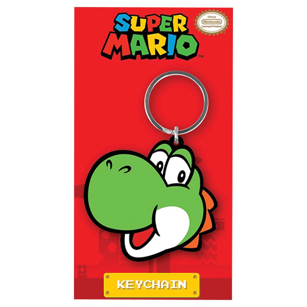 SUPER MARIO - (4月24日 公開 ) - Yoshi / ラバー・キーリング