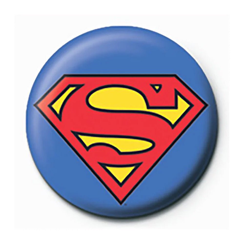 スーパーマン ロゴ バッジ 925シルバー SUPERMAN スーパーマン - Logo / バッジ 【公式 / オフィシャル】 – PGS