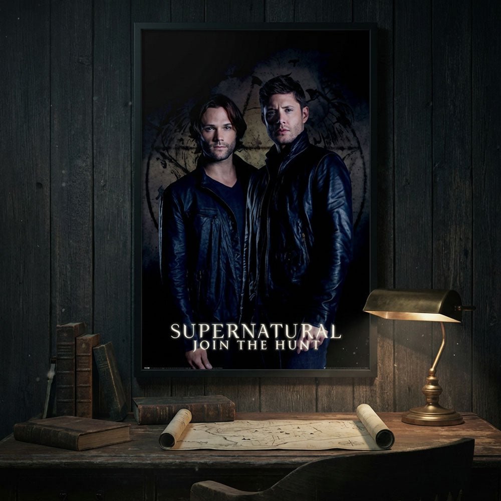 SUPERNATURAL｜ポスター｜公式ライセンス商品｜PGS