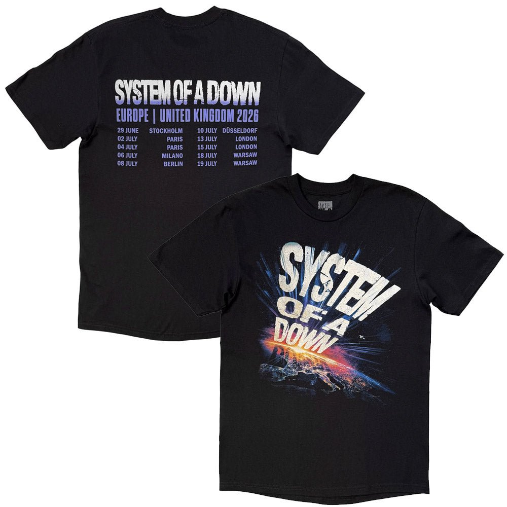 SYSTEM OF A DOWN - Admat Tour '26 / バックプリントあり / ツアー会場限定