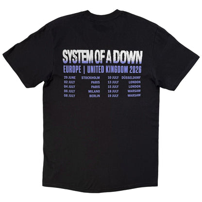 SYSTEM OF A DOWN｜Tシャツ｜公式ライセンス商品｜PGS