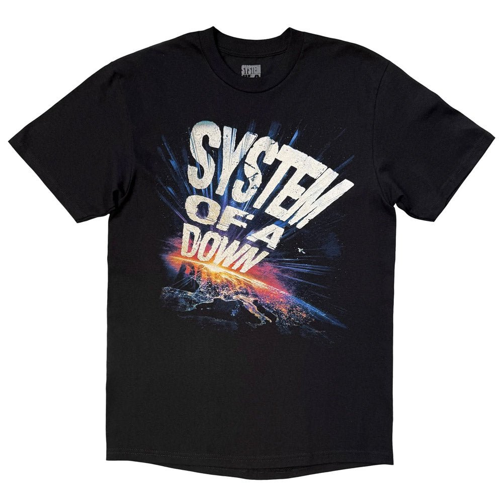 SYSTEM OF A DOWN｜Tシャツ｜公式ライセンス商品｜PGS