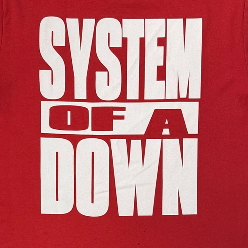 SYSTEM OF A DOWN｜Tシャツ｜公式ライセンス商品｜PGS