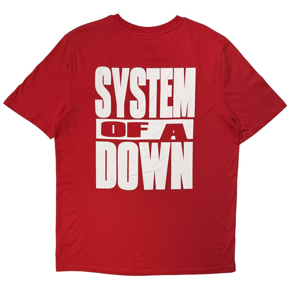 SYSTEM OF A DOWN｜Tシャツ｜公式ライセンス商品｜PGS