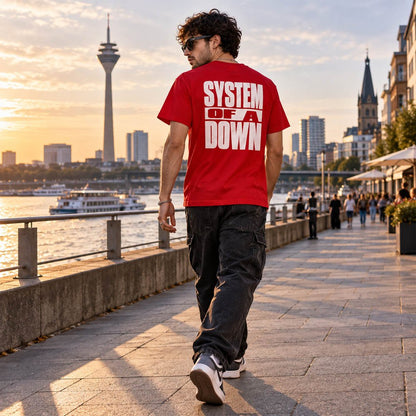 SYSTEM OF A DOWN｜Tシャツ｜公式ライセンス商品｜PGS