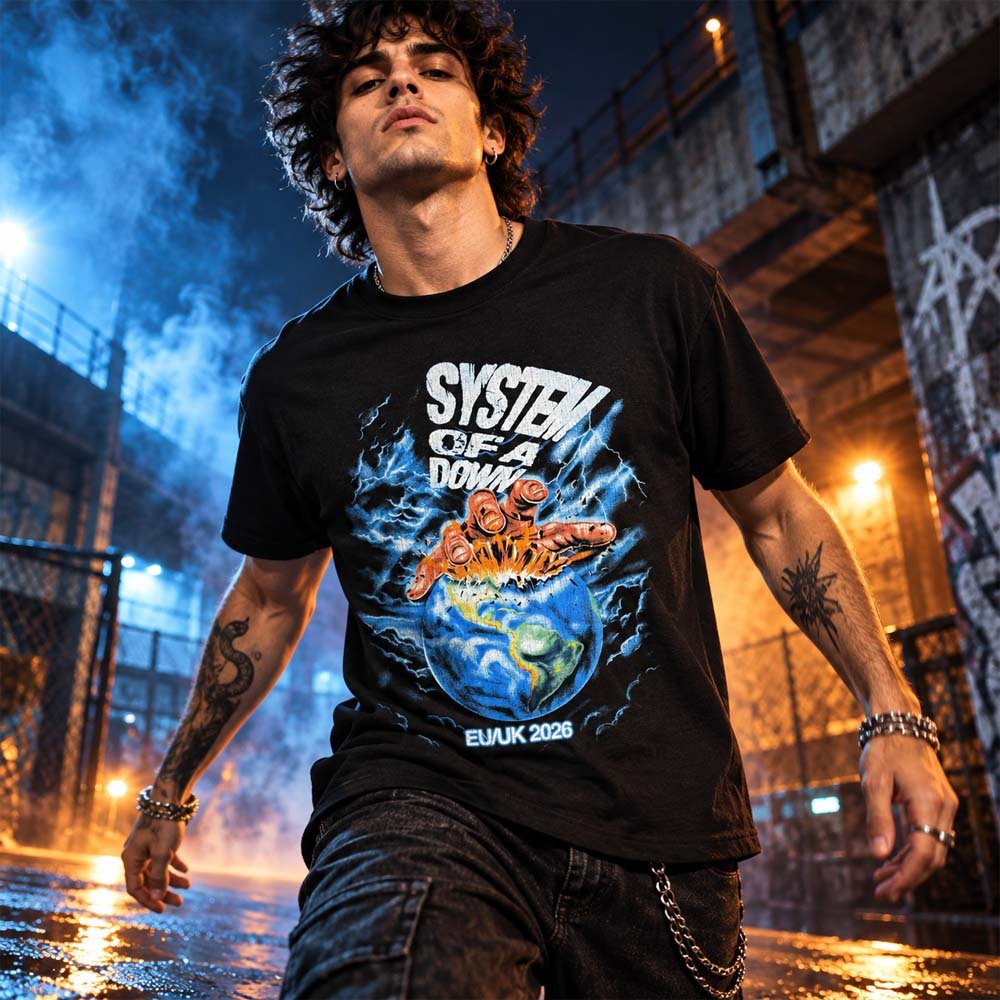 SYSTEM OF A DOWN｜Tシャツ｜公式ライセンス商品｜PGS
