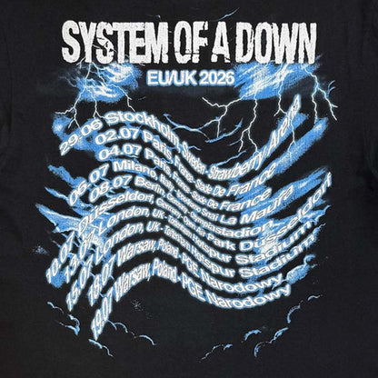 SYSTEM OF A DOWN｜Tシャツ｜公式ライセンス商品｜PGS