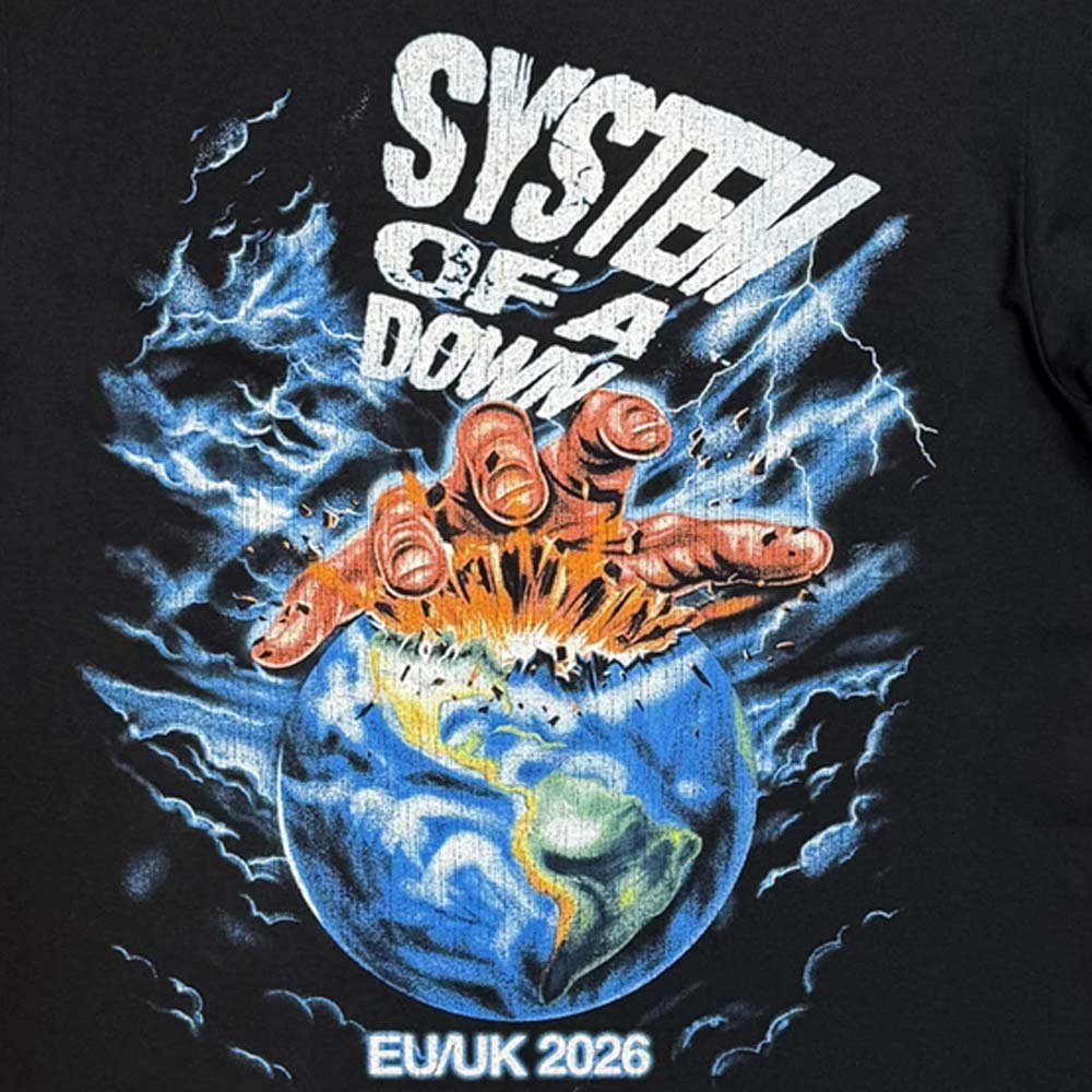 SYSTEM OF A DOWN｜Tシャツ｜公式ライセンス商品｜PGS