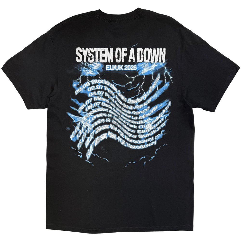 SYSTEM OF A DOWN｜Tシャツ｜公式ライセンス商品｜PGS