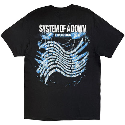 SYSTEM OF A DOWN｜Tシャツ｜公式ライセンス商品｜PGS