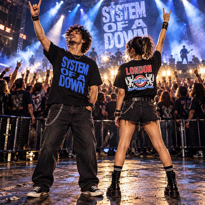 SYSTEM OF A DOWN｜Tシャツ｜公式ライセンス商品｜PGS