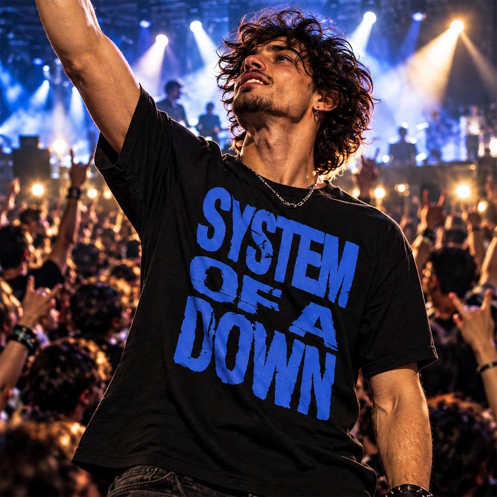 SYSTEM OF A DOWN｜Tシャツ｜公式ライセンス商品｜PGS