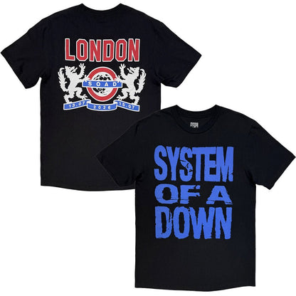 SYSTEM OF A DOWN - London Event Tour '26 / バックプリントあり / ツアー会場限定