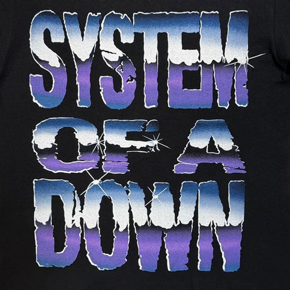 SYSTEM OF A DOWN｜Tシャツ｜公式ライセンス商品｜PGS