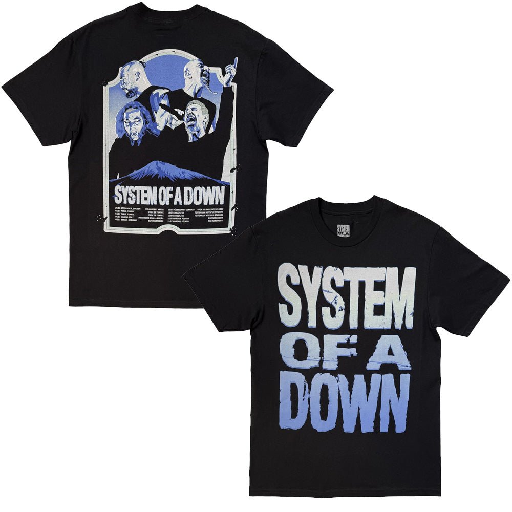 SYSTEM OF A DOWN - Mount Ararat Tour '26 / バックプリントあり / ツアー会場限定