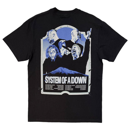 SYSTEM OF A DOWN｜Tシャツ｜公式ライセンス商品｜PGS