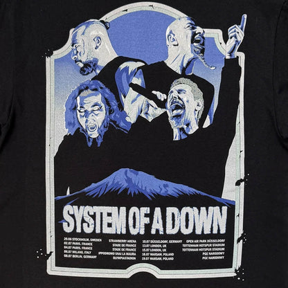 SYSTEM OF A DOWN｜Tシャツ｜公式ライセンス商品｜PGS