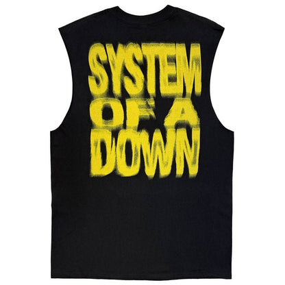 SYSTEM OF A DOWN｜タンクトップ｜公式ライセンス商品｜PGS