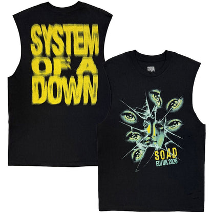 SYSTEM OF A DOWN - Shattered Eyes Tour '26 / バックプリントあり / ツアー会場限定
