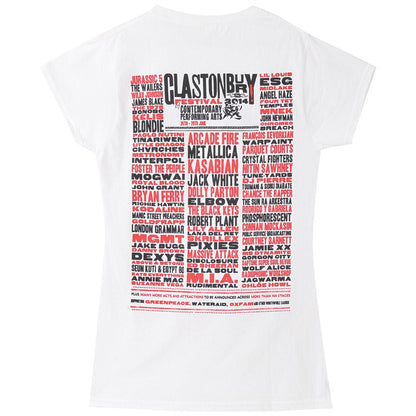 GLASTONBURY｜Tシャツ｜公式ライセンス商品｜PGS