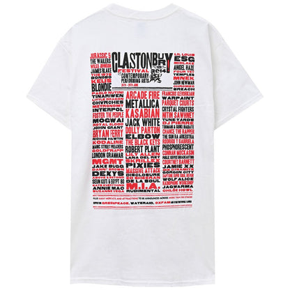 GLASTONBURY｜Tシャツ｜公式ライセンス商品｜PGS