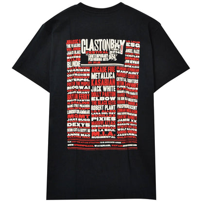 GLASTONBURY｜Tシャツ｜公式ライセンス商品｜PGS
