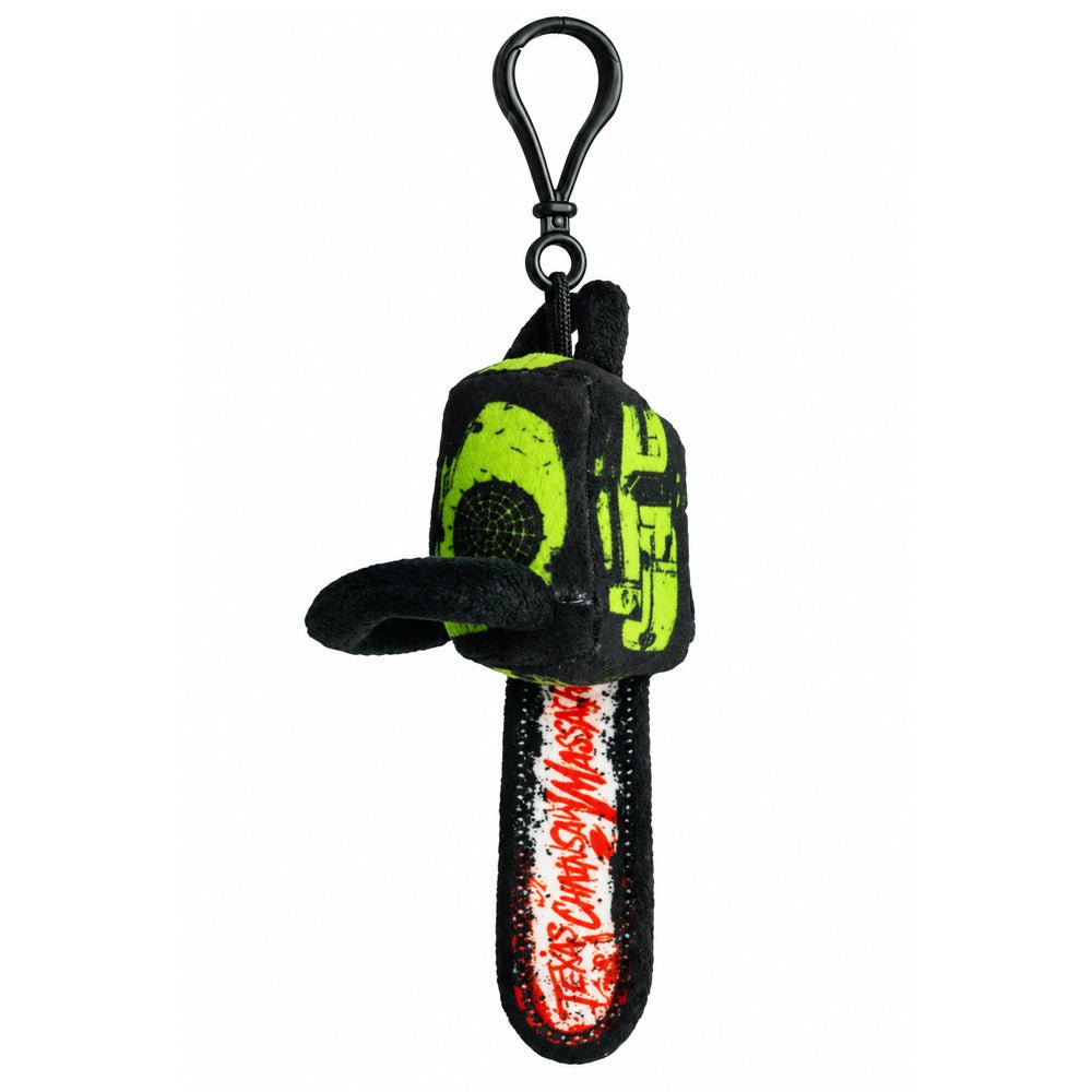 TEXAS CHAINSAW MASSACRE - Chainsaw Plush Key Chain with Sound / サウンドギミック付き
