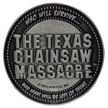 TEXAS CHAINSAW MASSACRE｜コイン｜公式ライセンス商品｜PGS