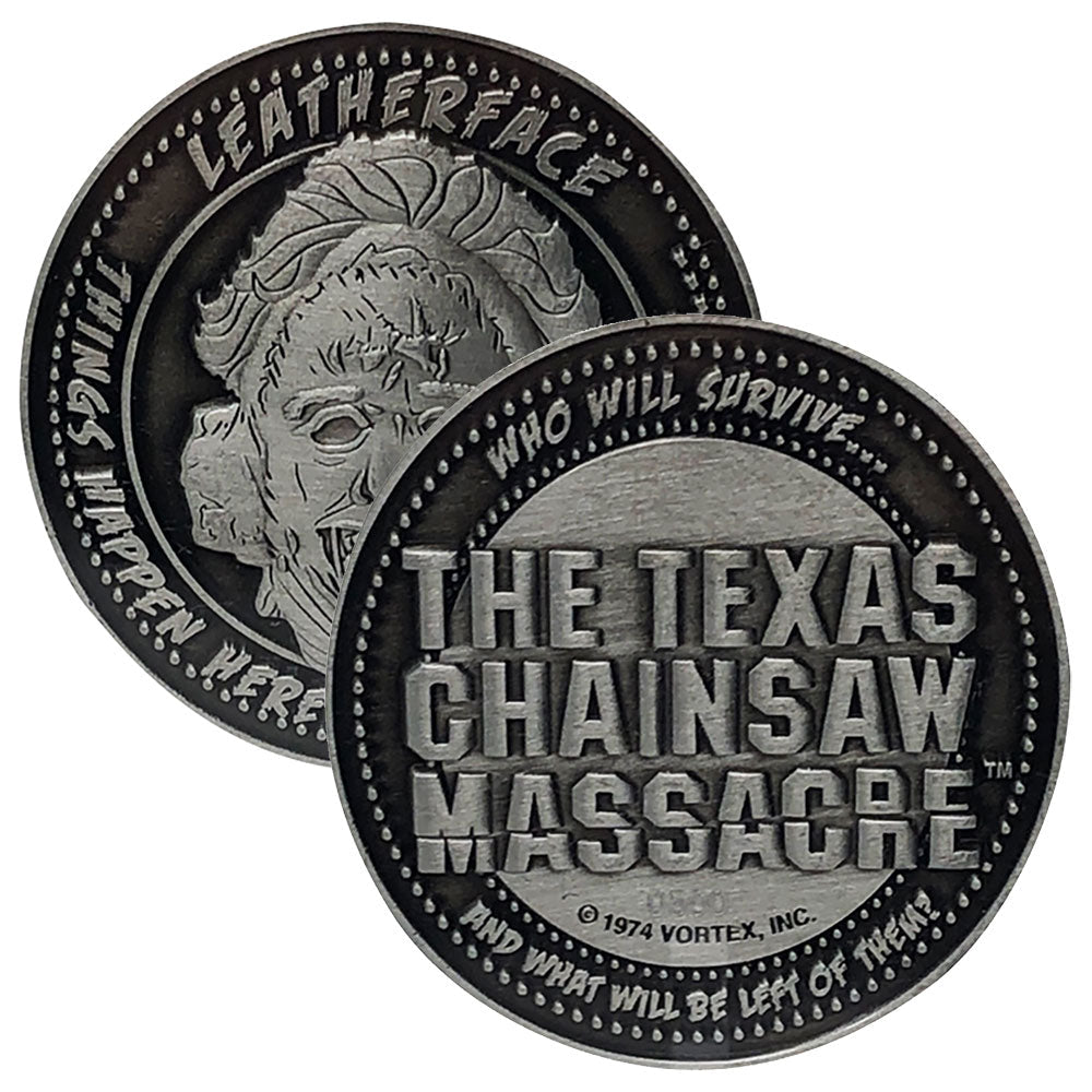 TEXAS CHAINSAW MASSACRE - Limited Edition Coin / 世界限定9995枚