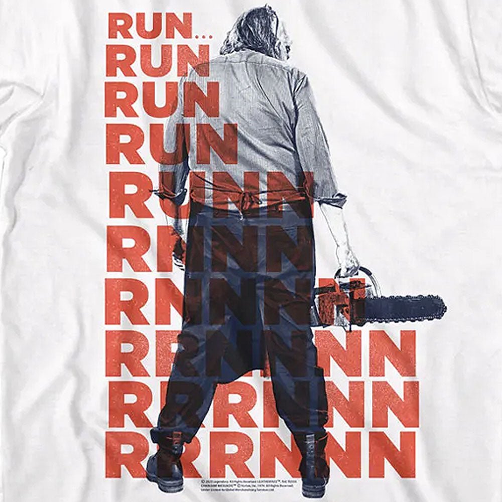 TEXAS CHAINSAW MASSACRE 悪魔のいけにえ - RUNRUNRUNRUN / Tシャツ