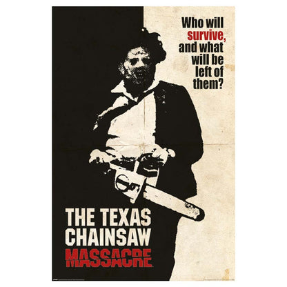 TEXAS CHAINSAW MASSACRE - Who Will Survive?