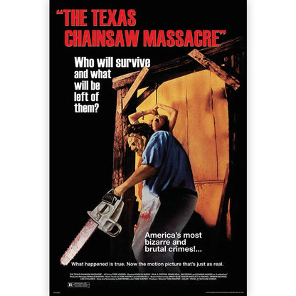 TEXAS CHAINSAW MASSACRE - Who Will Survive?