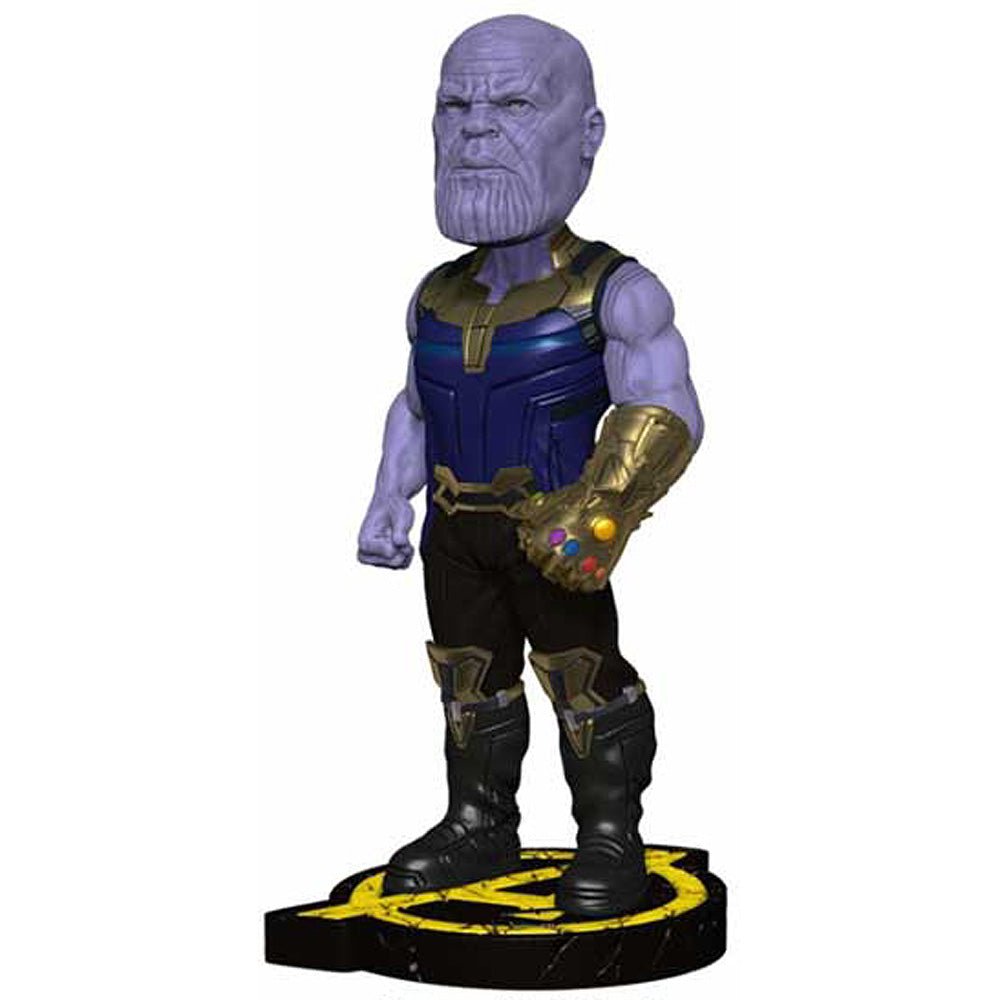 THANOS - (ドゥームズデイ 12月18日 公開 ) - HAND PAINTED RESIN HEAD KNOCKER / NECA