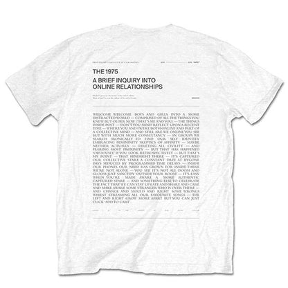 THE 1975｜Tシャツ｜公式ライセンス商品｜PGS