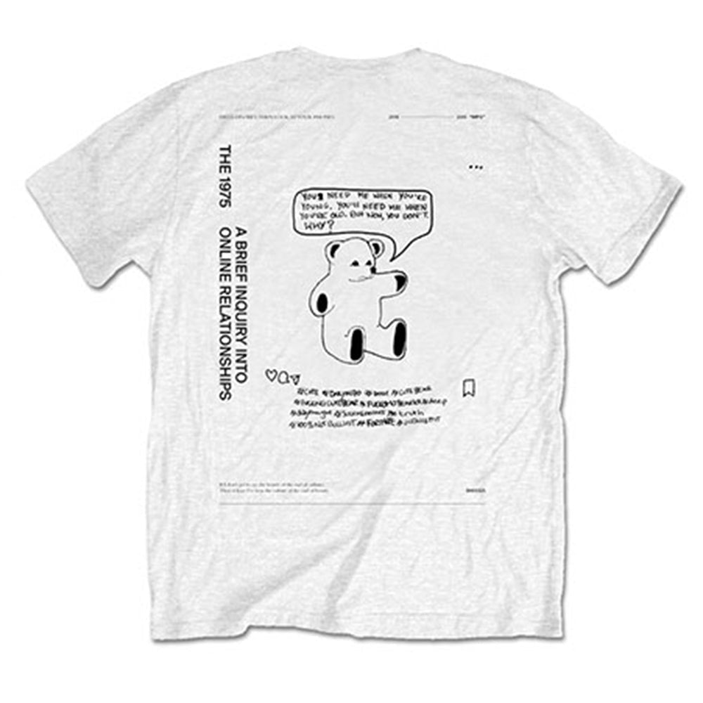 THE 1975｜Tシャツ｜公式ライセンス商品｜PGS
