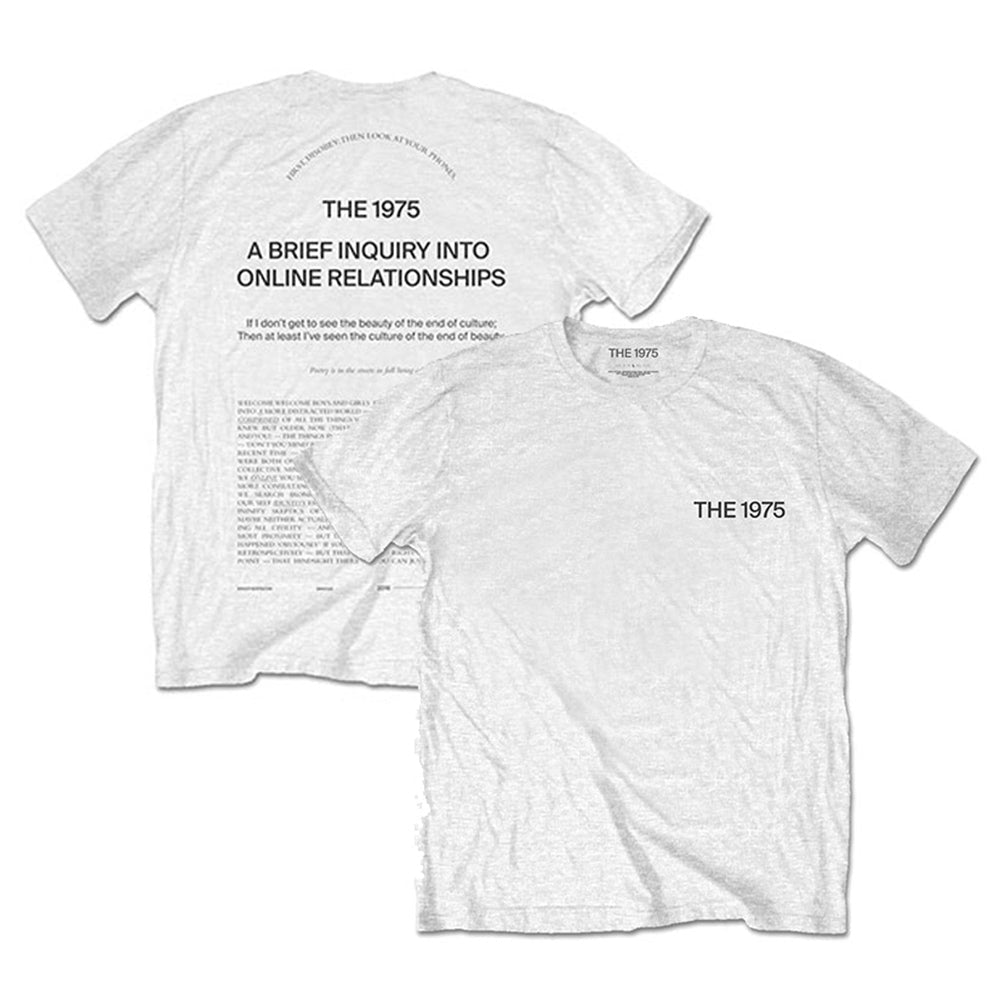 廃番ラスト販売/特別価格】THE 1975 - ABIIOR Wecome Welcome / バック