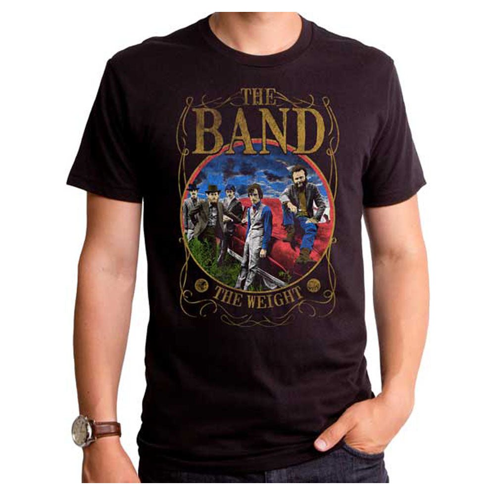 THE BAND ザ・バンド - CIRCLE LOGO / Tシャツ / メンズ 【公式