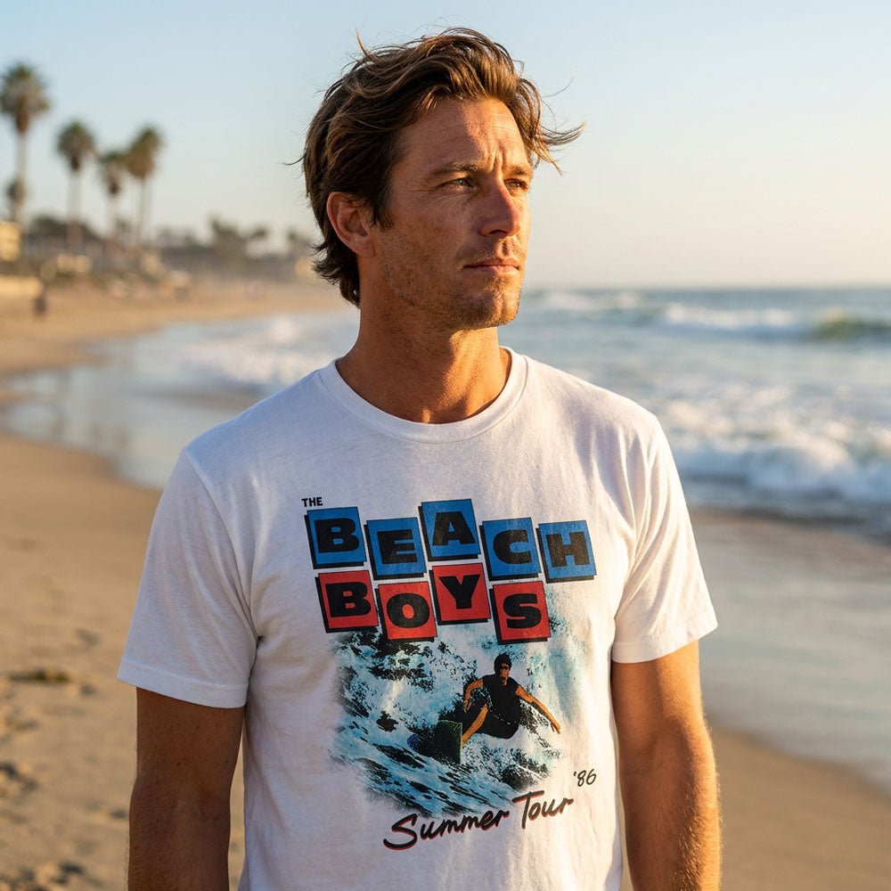 THE BEACH BOYS｜Tシャツ｜公式ライセンス商品｜PGS