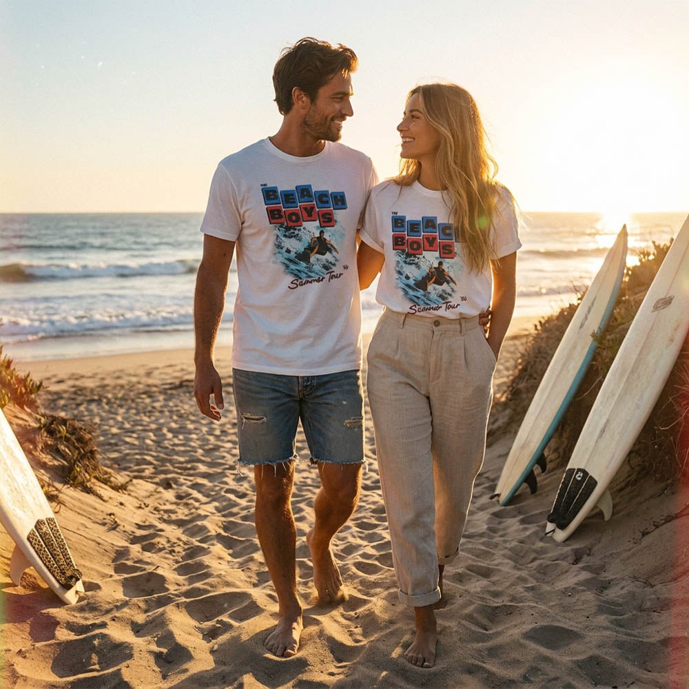 THE BEACH BOYS｜Tシャツ｜公式ライセンス商品｜PGS