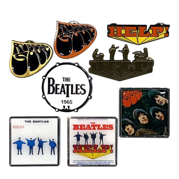 THE BEATLES｜バッジ｜公式ライセンス商品｜PGS