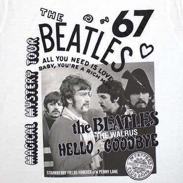 THE BEATLES｜Tシャツ｜公式ライセンス商品｜PGS