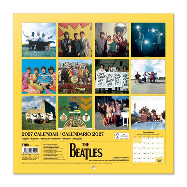 THE BEATLES｜カレンダー・ダイアリー｜公式ライセンス商品｜PGS