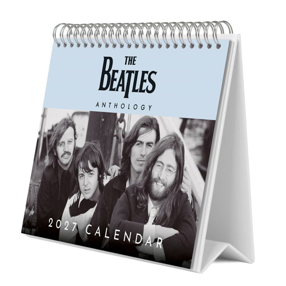 THE BEATLES - (来日 60周年 ) - 2027 DESK CALENDAR / 卓上