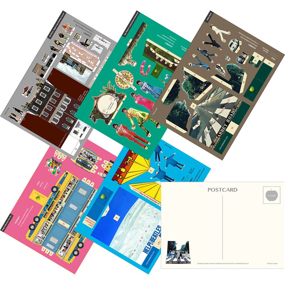 THE BEATLES｜ポストカード・レター｜公式ライセンス商品｜PGS